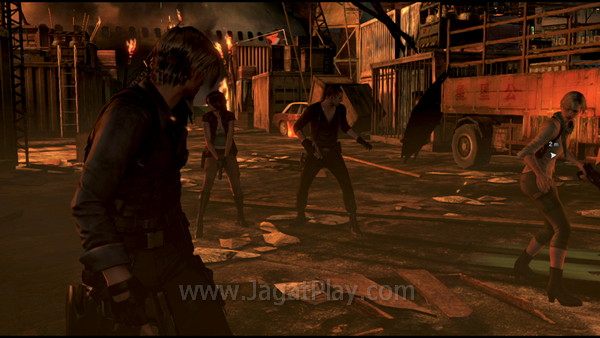 Preview Resident Evil 6: Seri Terbaru yang Jauh Lebih Masif! 5 Resident Evil 6 103