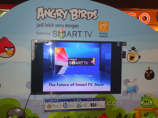 Rangkaian Smart TV Samsung Ramaikan Atrium Mal Central Park 16 Samsung Smart TV Angry Birds 2