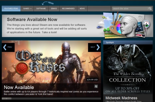 Software steam Software steam