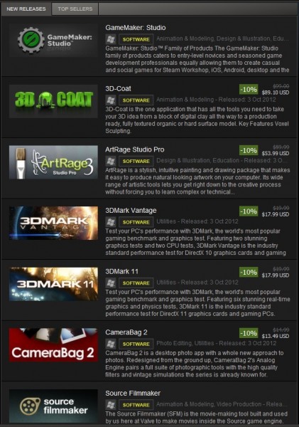 Software steam2 Software steam2