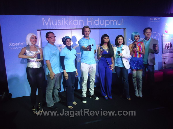Sony Xperia miro (Launch in Jakarta) Sony Xperia miro Launch in Jakarta