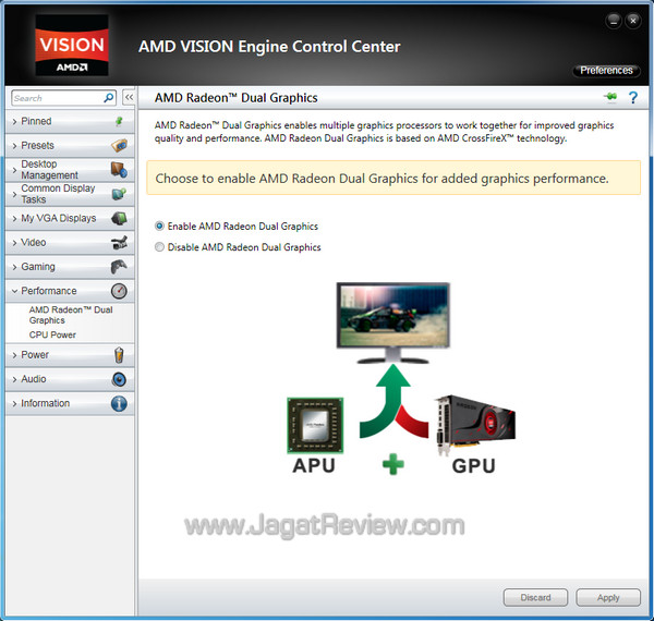 amd dual graphics CCC Dual Graphics amd dual graphics CCC Dual Graphics