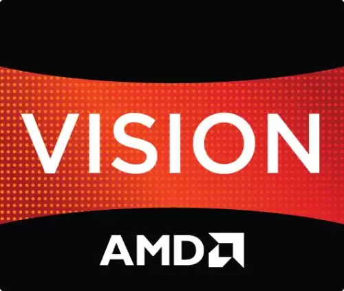Harga Prosesor AMD APU “Trinity” 5 amd vision logo