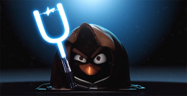 Rovio Rilis Trailer Gameplay Pertama Angry Birds Star Wars! 1 angry birds star wars