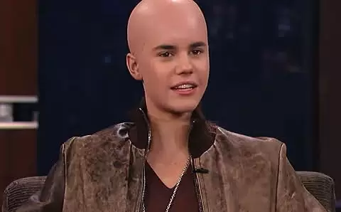 Hoax Tentang Justin Bieber Buat Para Fans Botakkan Kepala! 2 bald bieber