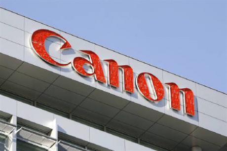 Laba Canon Turun 42% dan Pendapatan Turun 13% 3 canon logo