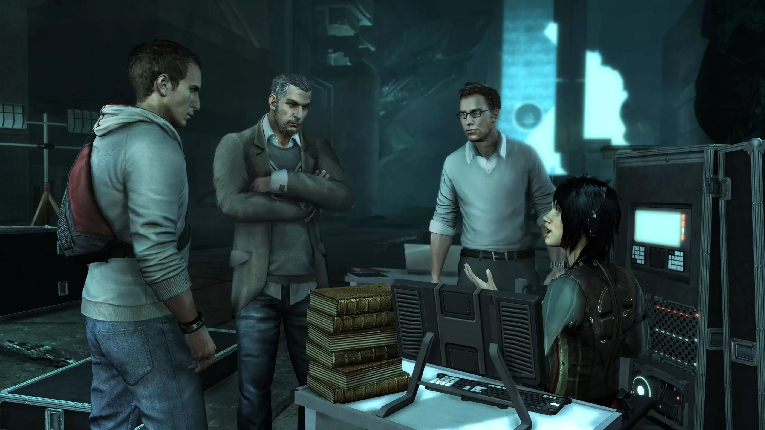 Penampakan Pertama Desmond di Assassin’s Creed III 10 desmond miles ac 3