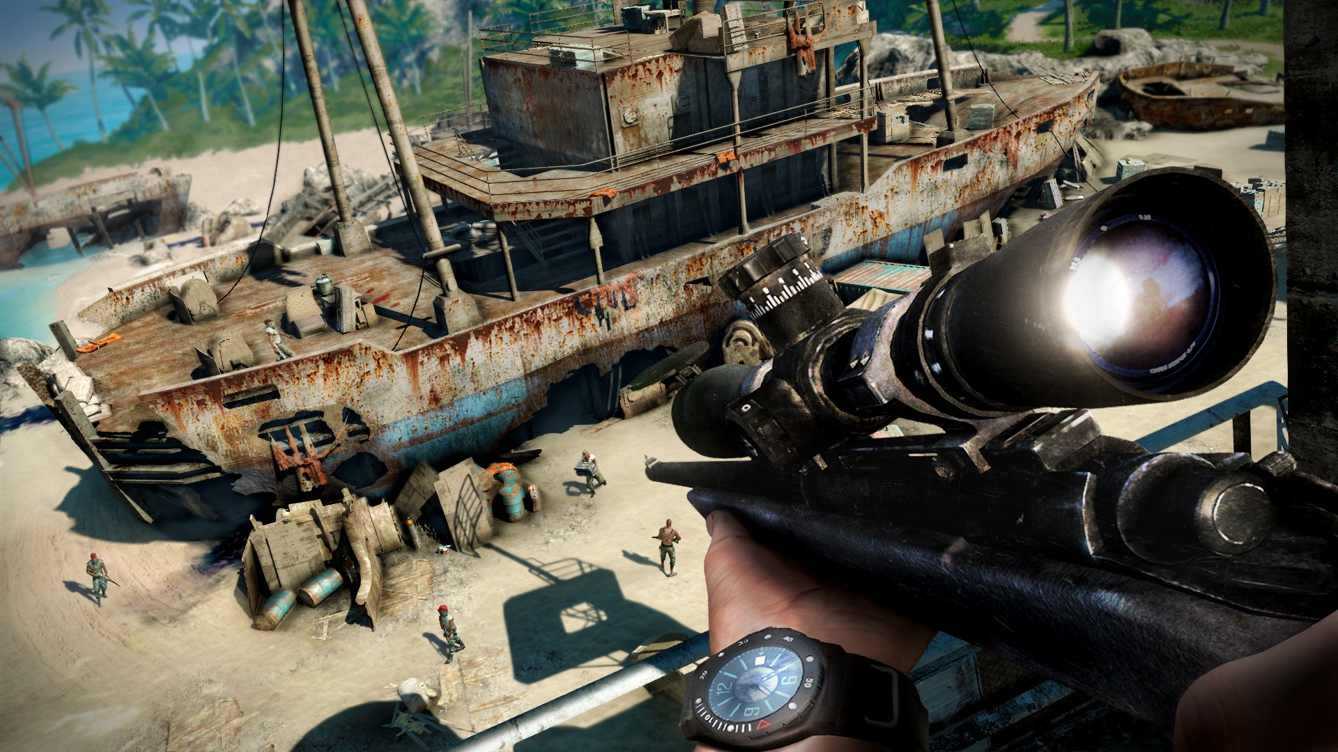 Ubisoft: Kami Tidak Takut dengan COD: Black Ops 2! 4 far cry 3