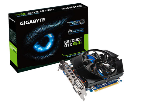Parade VGA NVIDIA GeForce GTX 650 Ti 12 gigabyte gtx 650 ti oc 1gb 1032 5400