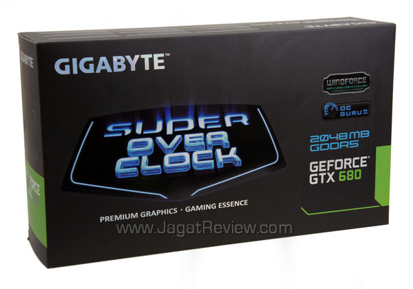 gigabyte gtx 680 soc front-side box gigabyte gtx 680 soc front side
