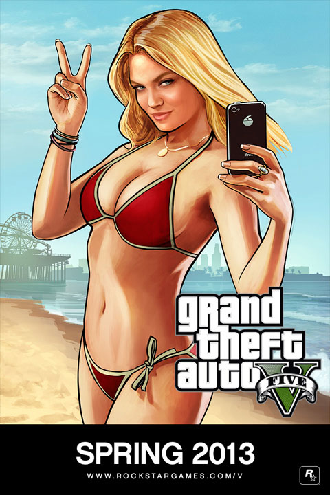 Rockstar Pastikan Tanggal Rilis GTA V 10 gta v new poster