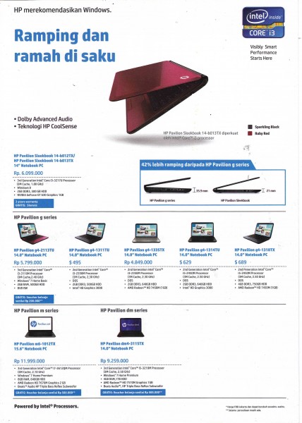 hp notebook