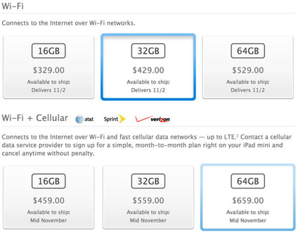 iPad-Mini-LTE iPad Mini LTE