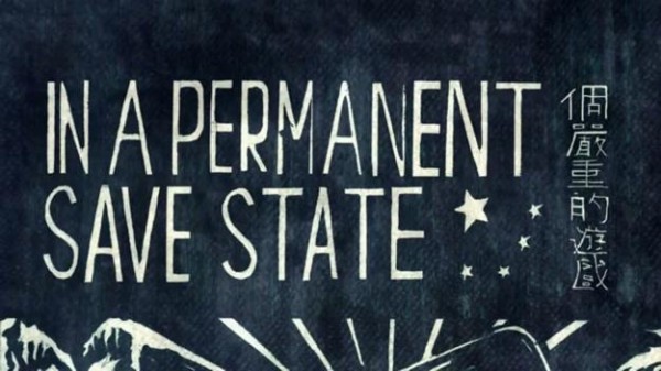 in a permanent save state