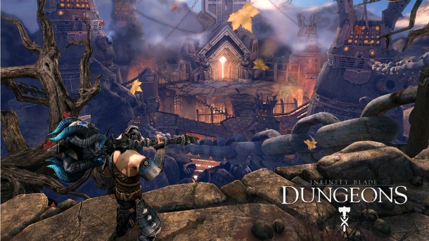 Infinity Blade: Dungeons Diundur ke 2013! 14 infinity blade dungeons