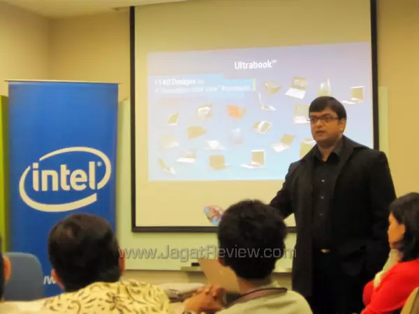 Media Technology Update Oleh Intel Indonesia: Ultrabook Convertible 4 intel media briefing 01