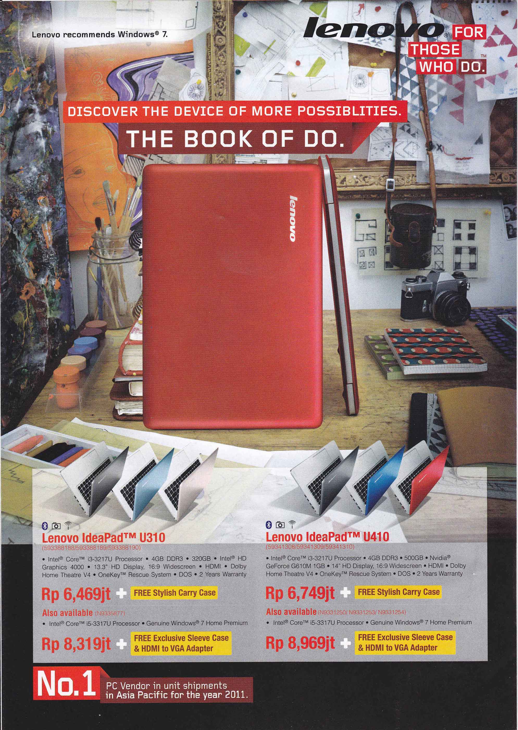 Daftar Lengkap Promo Murah Indocomtech 2012 – PART 1 14 lenovo