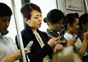 mobile phone users in china