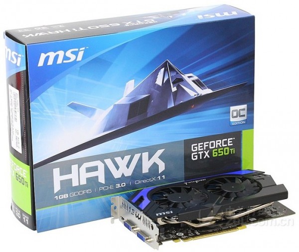 msi gtx 650 ti hawk 01 msi gtx 650 ti hawk 01