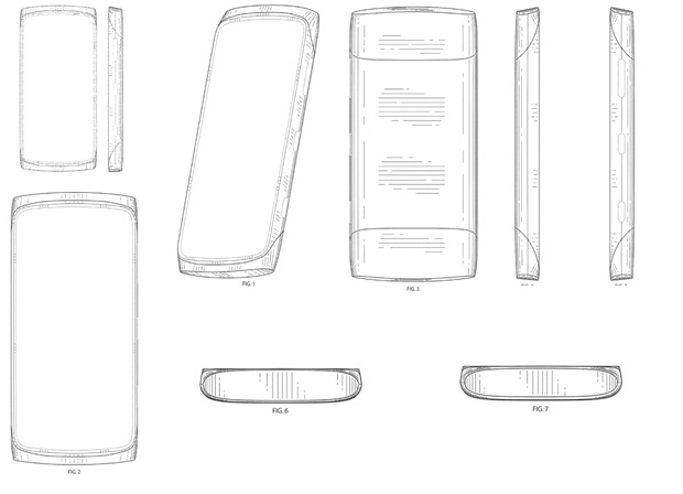 Nokia Patenkan Desain Smartphone Baru 20 nokia patent thumb