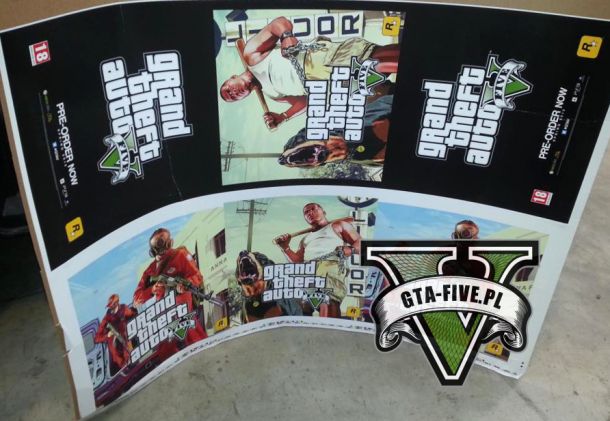 Tanggal Rilis GTA V Bocor? 5 poster GTA V