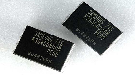 samsung 16gb nand flash
