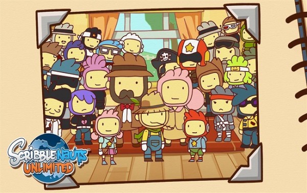 Tokoh Ikonik Nintendo Bergabung di Scribblenauts Unlimited 2 scribllenauts unlimited1