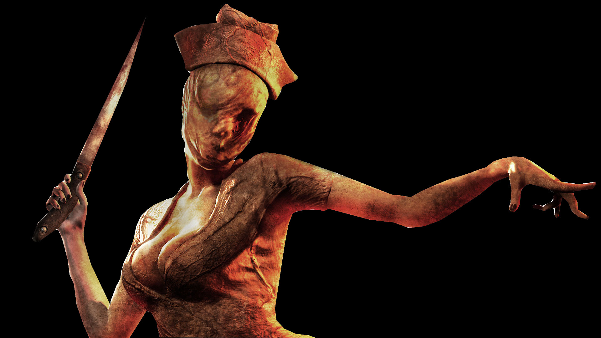 10 Karakter Video Game Paling Menakutkan Sepanjang Masa 10 silent hill nurse