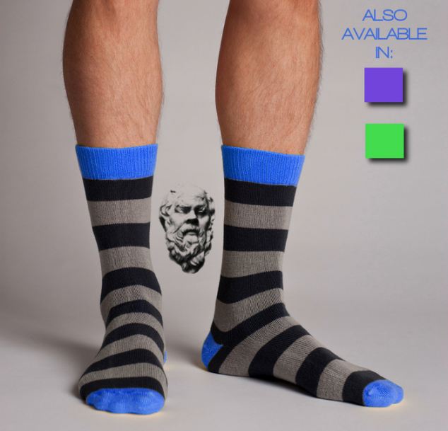 Socrates, Kaus Kaki Anti Peluru dengan Teknologi Kevlar 1 socrates3