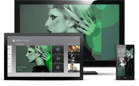 xbox music service microsoft