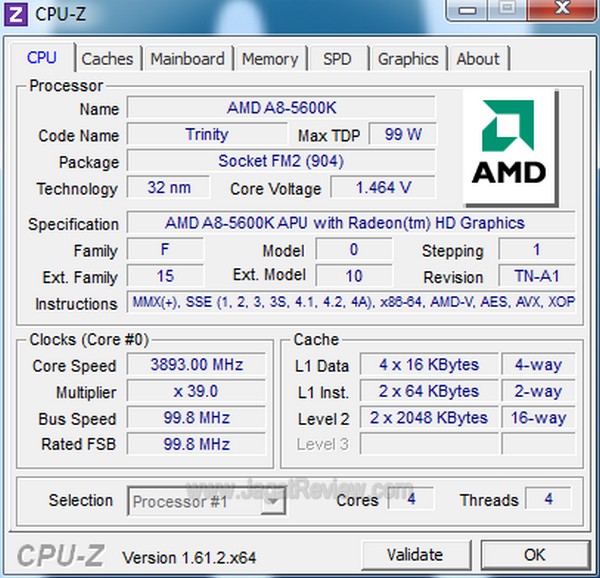 AMD-A8-5600K_CPUZ_cpu-3893 AMD A8 5600K CPUZ cpu 3893