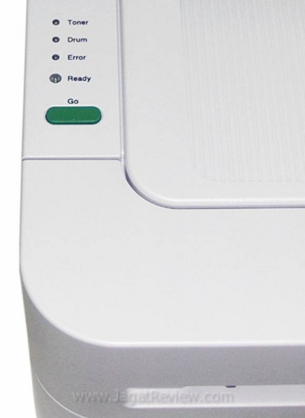 Brother-HL-2130-controls Brother HL 2130 controls