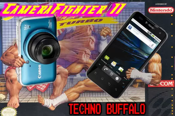 Smartphone Geser Kamera Digital 7 Camera Fighter II