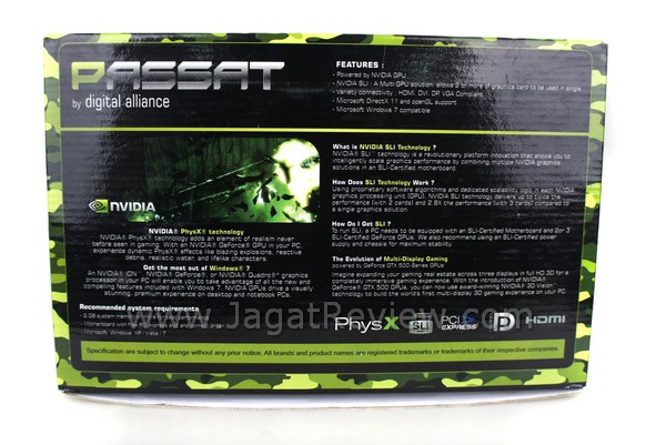 Review VGA NVIDIA Digital Alliance GTX 660 2GB GDDR5: Performa Dalam Kesederhanaan 3 DA GTX660 16