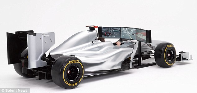 Menyetir Mobil F1 Tanpa Meninggalkan Rumah 7 F1 Simulator 2