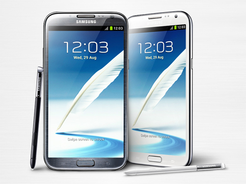 Hanya Dalam 1 Bulan, Samsung Galaxy Note II Terjual 3 Juta Unit! 8 Galaxy Note II
