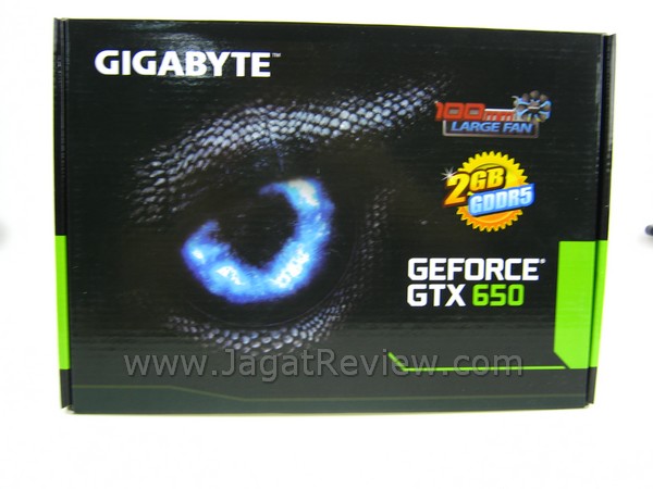 Gigabyte GTX650 OC2GB 16