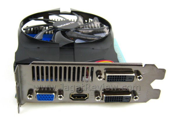 Gigabyte GTX650 OC2GB 21