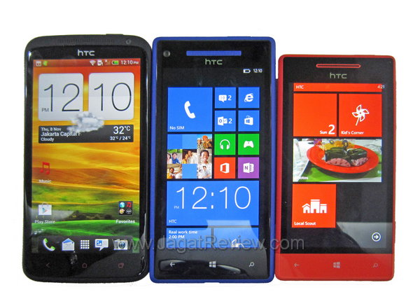 HTC Media RoundTable: HTC 8x, 8s, dan One X+ 3 HTC Smartphones