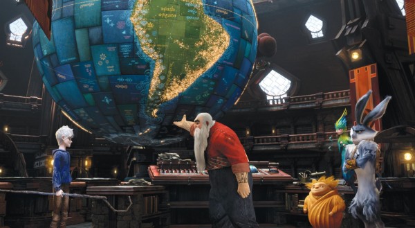 Jack Frost, Nicholas St. North, The Sandman, The Tooth Fairy and The Easter Bunny in DreamWorks Animation' Rise of the Guardians Jack Frost Nicholas St. North The Sandman The Tooth Fairy and The Easter Bunny in DreamWorks Animation Rise of the Guardians