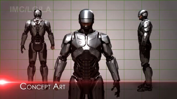 Inilah Konsep Awal Desain Kostum RoboCop! 8 Konsep Desain Kostum RoboCop