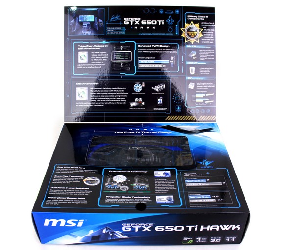 Review VGA NVIDIA MSI GTX 650 Ti HAWK: VGA Mainstream  MSI GTX650Ti HAWK 16
