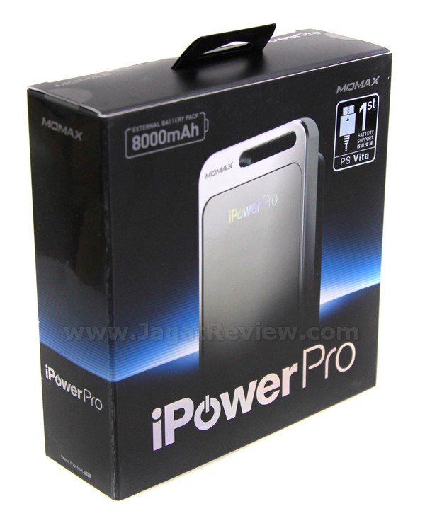 Review Powerbank Berkapasitas Besar, Momax iPowerPro 8000 mAh 1 Momax iPowerPro 2