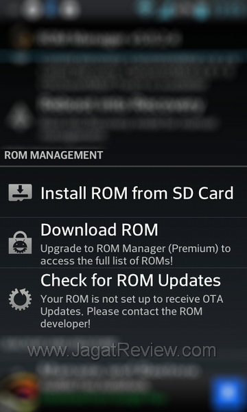 ROM Installation