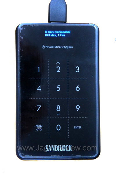 Sandilock - Inisialisasi Sandilock Inisialisasi