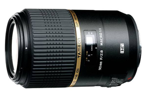 Tamron-SP-90mm-F2.8-Di-MACRO-VC-USD Tamron SP 90mm F2.8 Di MACRO VC USD