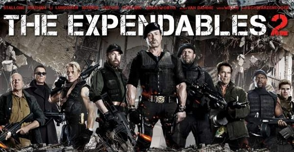 Inilah Aktor yang Dikonfirmasi Tampil dalam The Expendables 3 6 The Expandables 2