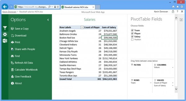 The New Excel The New Excel
