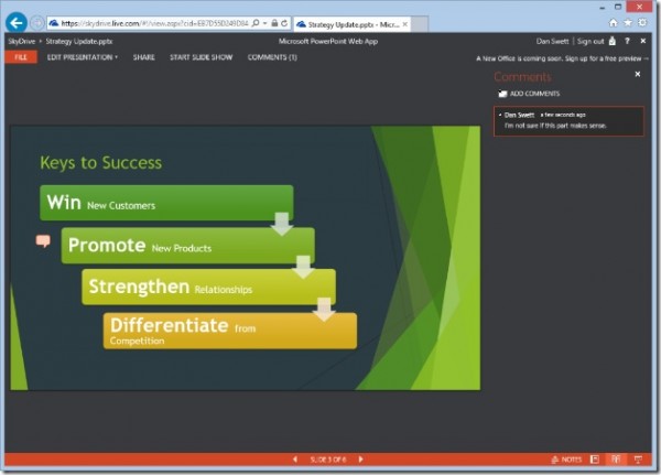 The New PowerPoint The New PowerPoint