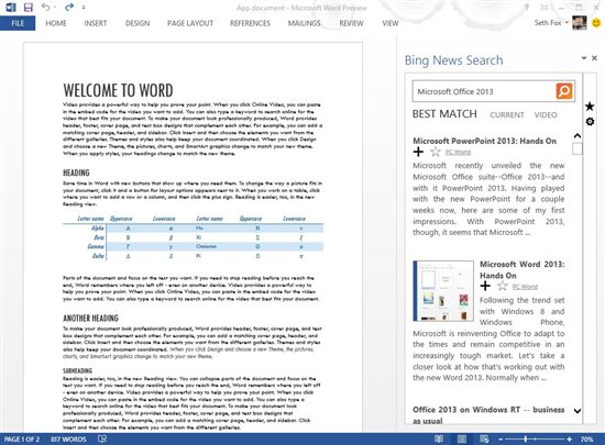 The New Word The New Word